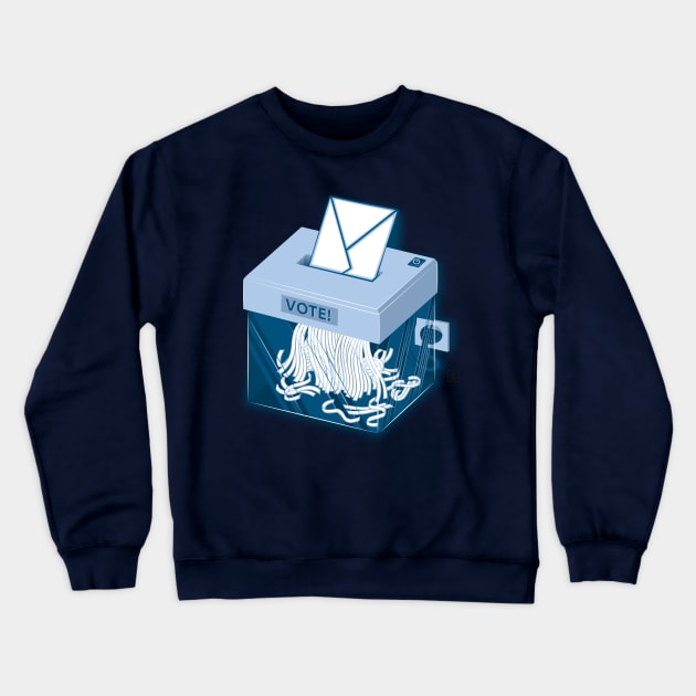 Vote Crewneck Sweatshirt by BITICOL